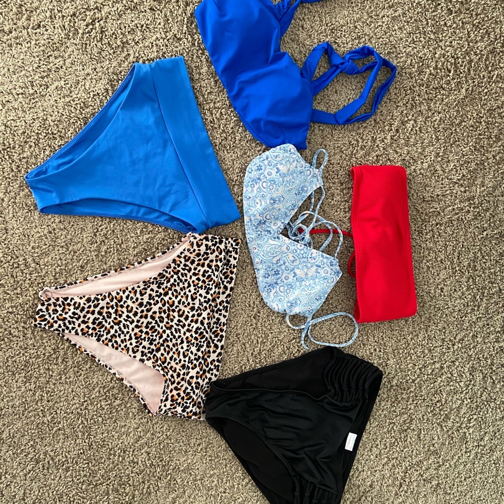 BIKINI BUNDLE (6 pieces)